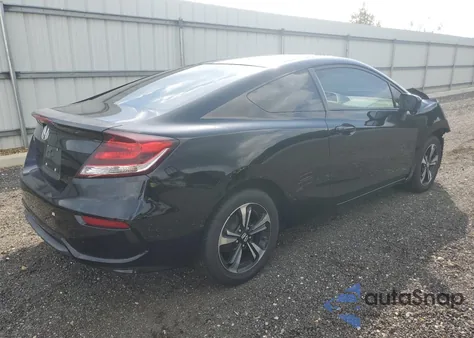 2015 Honda Civic Ex from USA, damaged, VIN 2HGFG3A8XFH500992